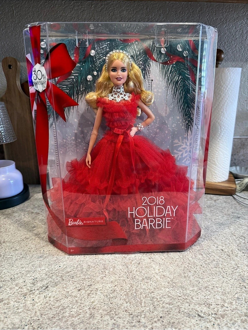 2018 Holiday Barbie Doll